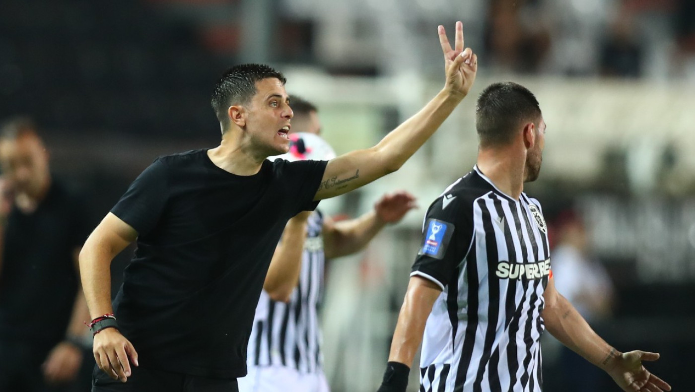 ΠΑΟΚ: Οι 3+1 παραλλαγές συστημάτων του Αλέσιο Λίσι