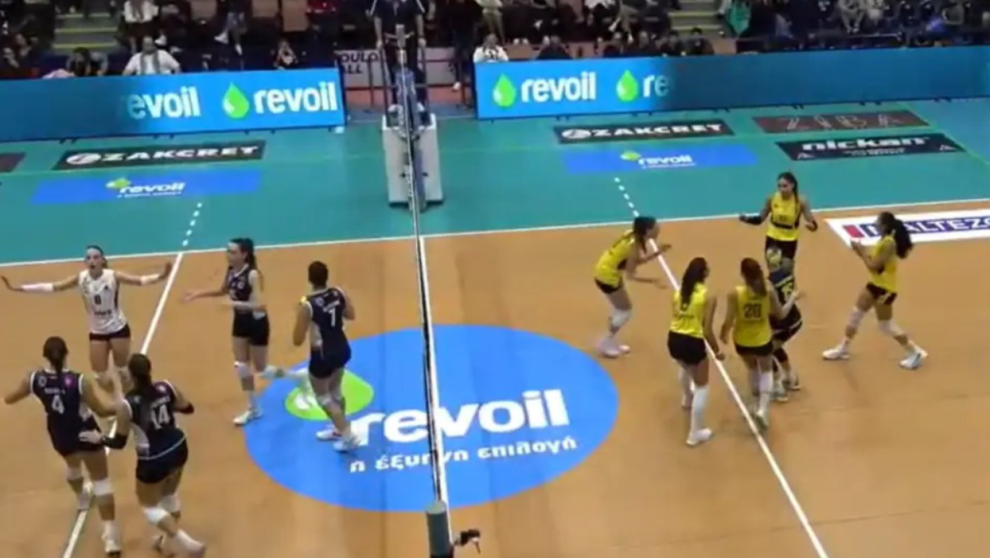 Άρης-Βόλεϊ Γυναικών: Ήττα (3-2) από το Μαρκόπουλο στην πρεμιέρα της Volley League