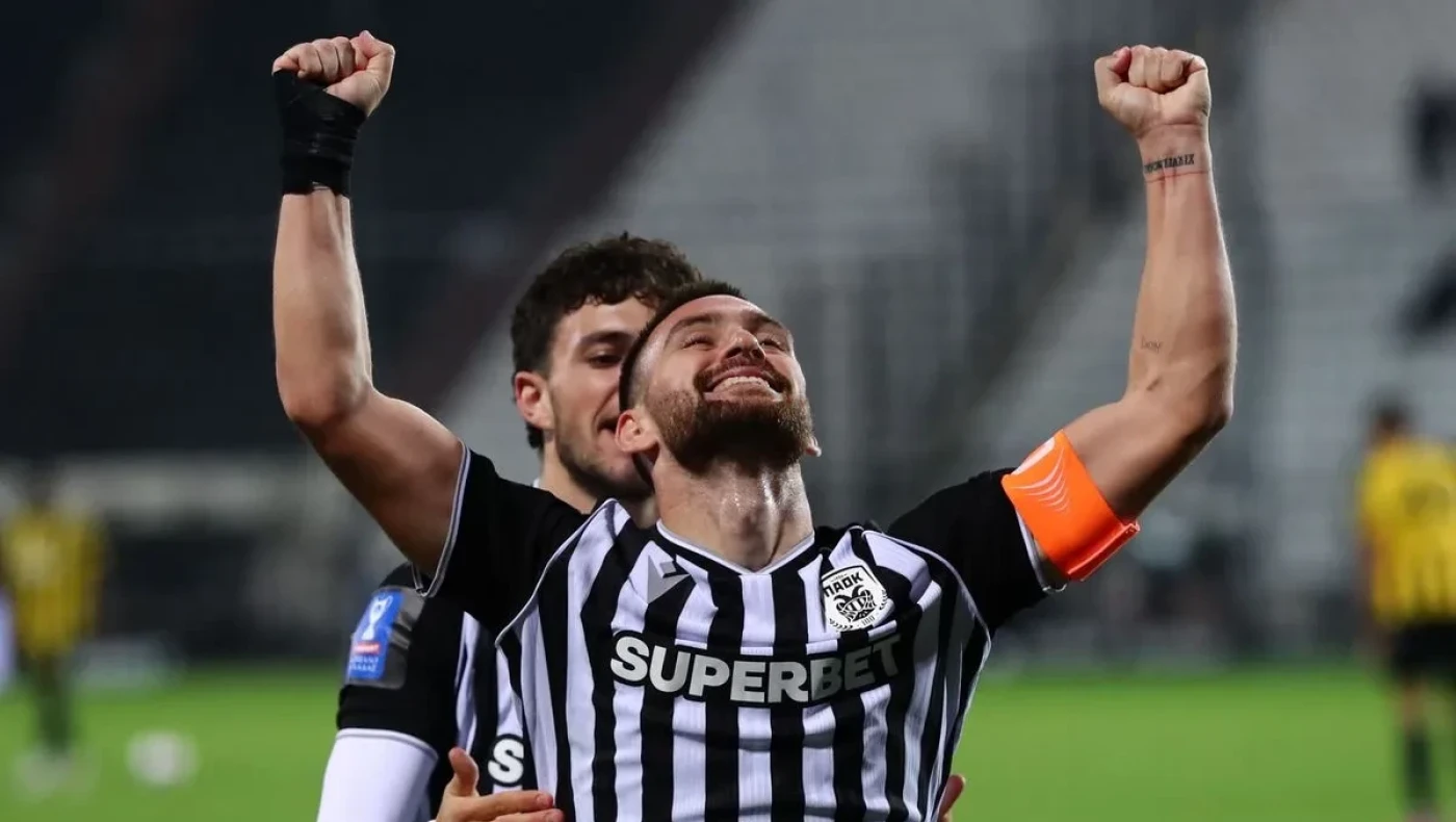 Superbet Κύπελλο Ελλάδας: Πώς διαμορφώνεται η βαθμολογία μετά τη νίκη του ΠΑΟΚ και της ήττας του Άρη
