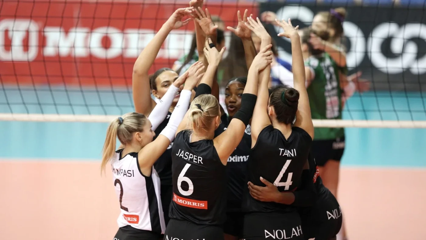 Volley League: Με το δεξί οι γυναίκες του ΠΑΟΚ