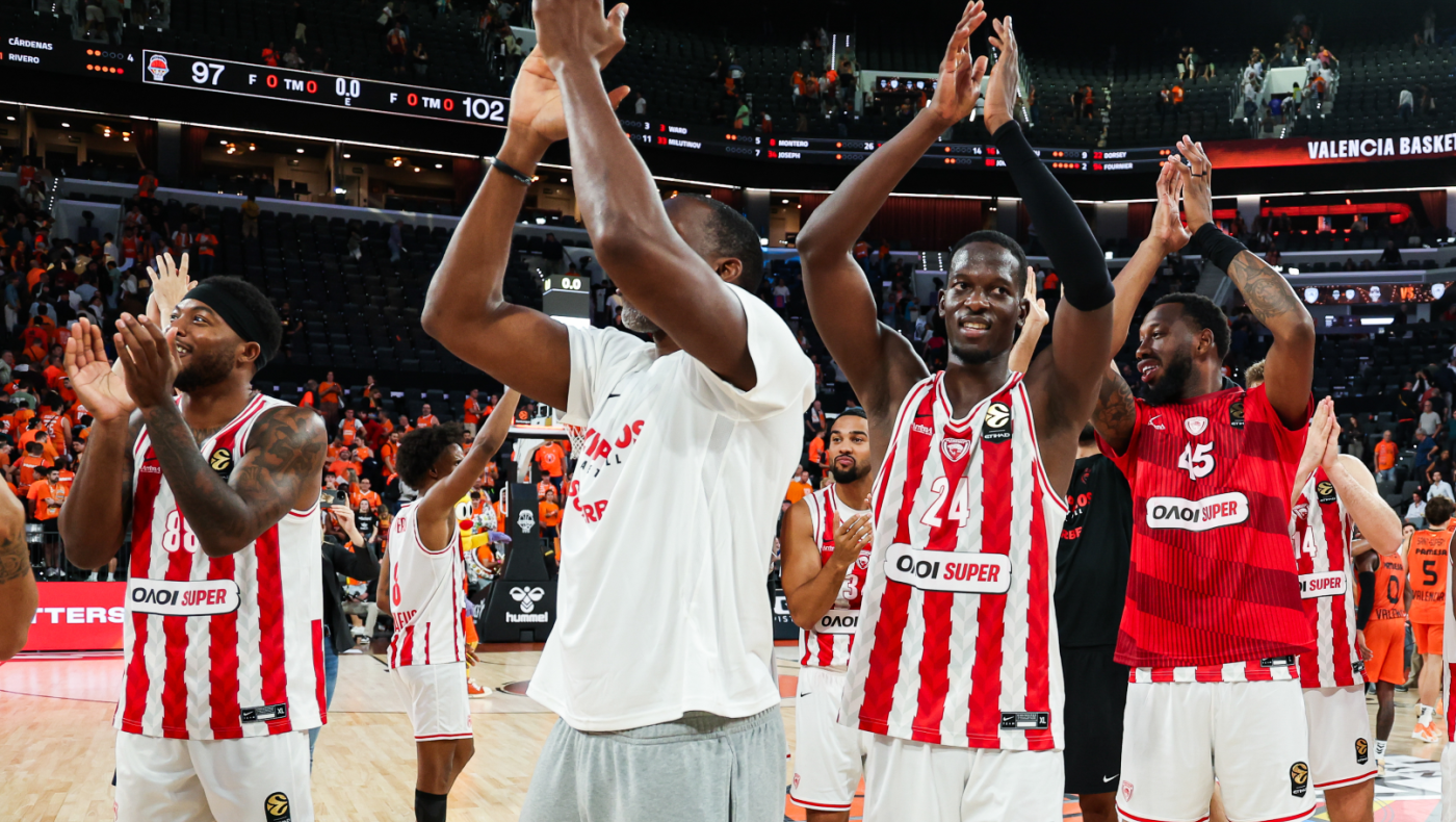 Euroleague: Με απουσίες ο Ολυμπιακός κόντρα στη Φενέρ-Το πρόγραμμα