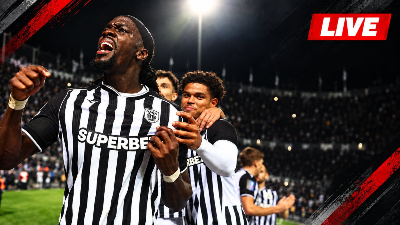 AFTER GAME: Μεγάλη νίκη του ΠΑΟΚ με «τρομοκράτες» Μπάνζα και Εντιαγέ!