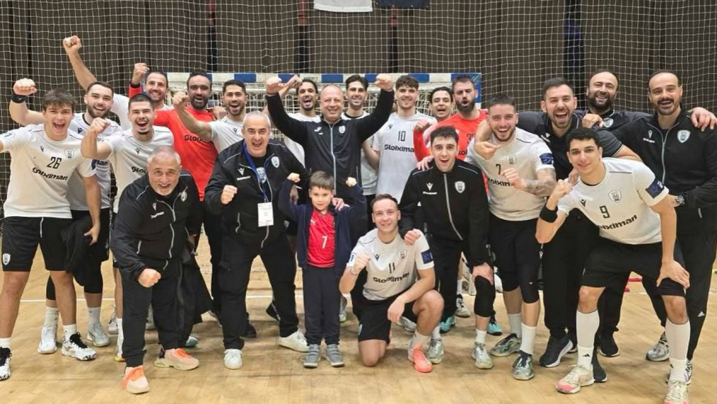 ΠΑΟΚ-Χάντμπολ: Ο Δικέφαλος πέταξε για τον επόμενο γύρο του EHF European Cup