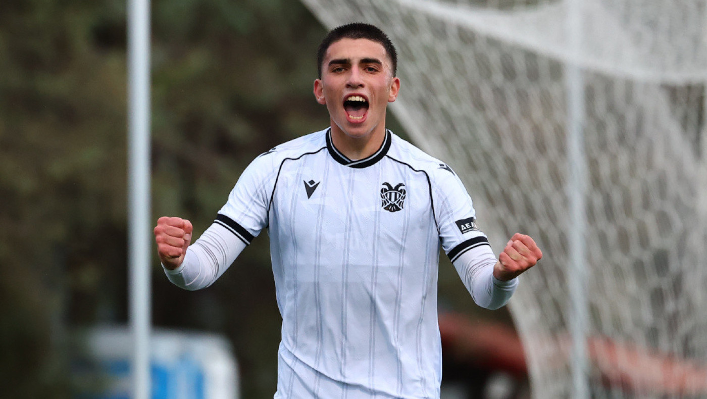 Τρίτη σερί νίκη για την Κ17 του ΠΑΟΚ, 3-0 τον ΟΦΗ, και βλέπει Ολυμπιακό