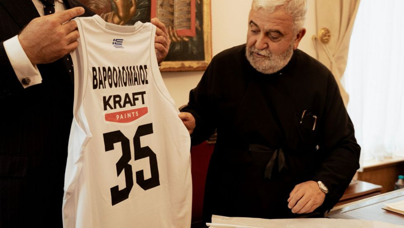 Ο ΠΑΟΚ στο Οικουμενικό Πατριαρχείο
