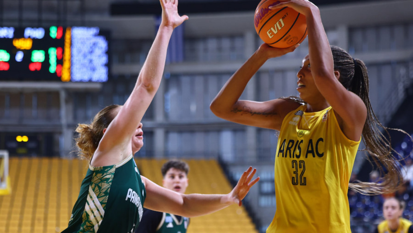 Α1 Μπάσκετ Γυναικών: Πέρασε και από το Nick Galis Hall ο Παναθηναϊκός, νίκησε τον  Άρη με 79-89