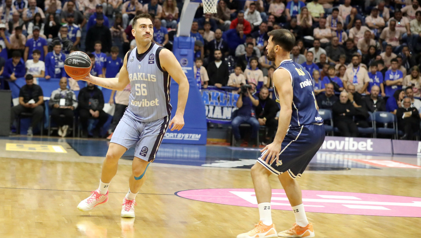 Ηρακλής-Ντζίκι: «Θέλουμε να κερδίζουμε όποιος κι αν είναι ο αντίπαλος»