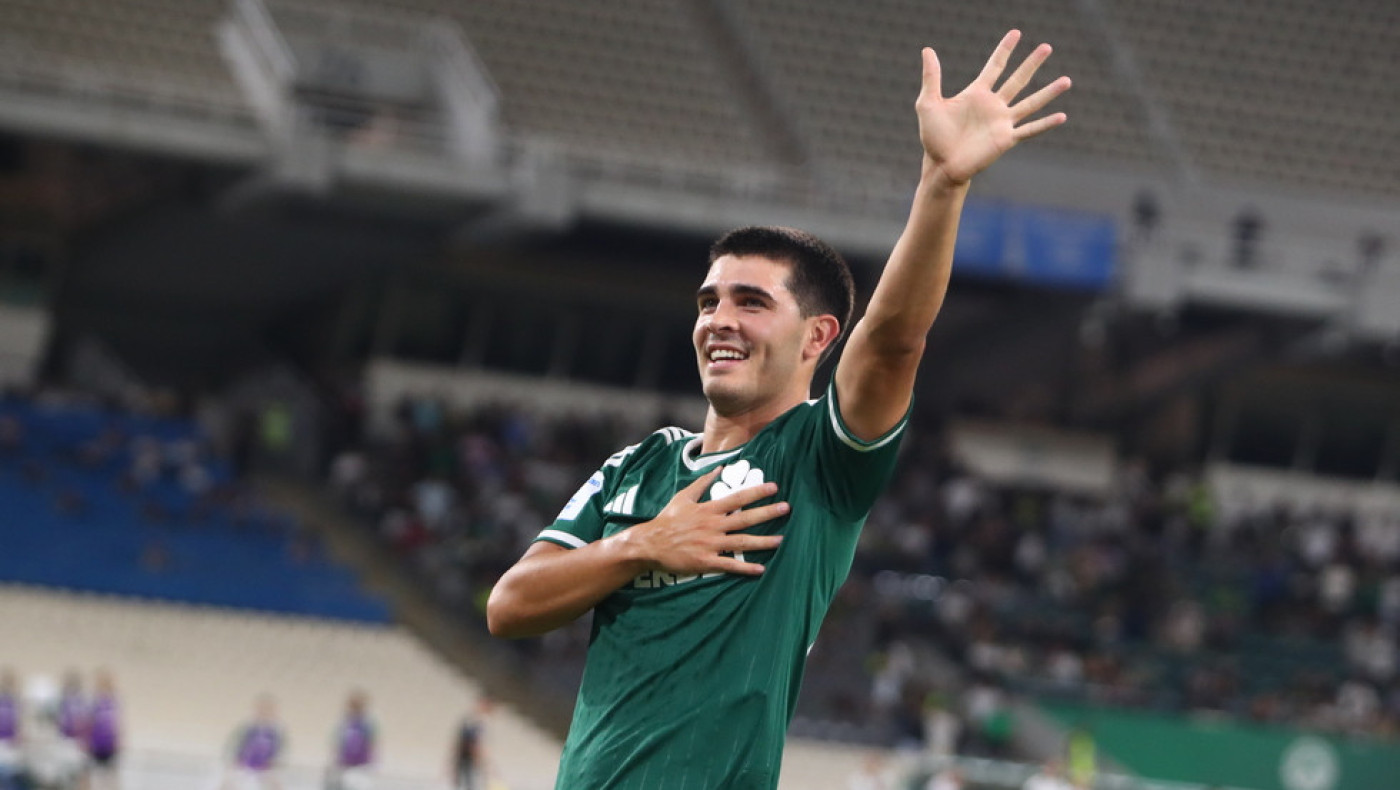 «Χτύπησε» νωρίς ο Παναθηναϊκός: 0-1 με Ταμπόρδα στο 6’ κόντρα στην Καϊράτ
