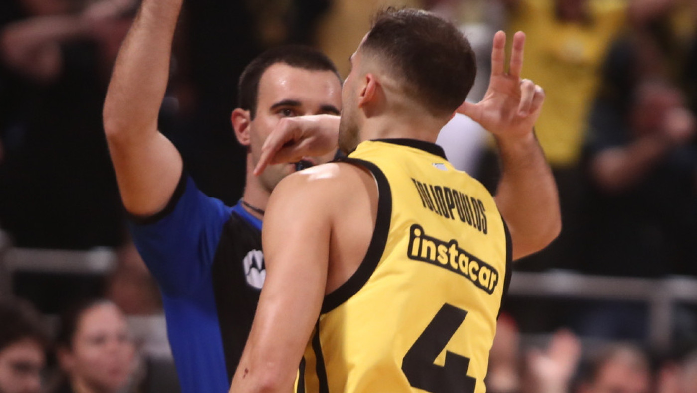 Ο Άρης αγχώθηκε αλλά κέρδισε την Τσεντεβίτα με clutch Τολιόπουλο
