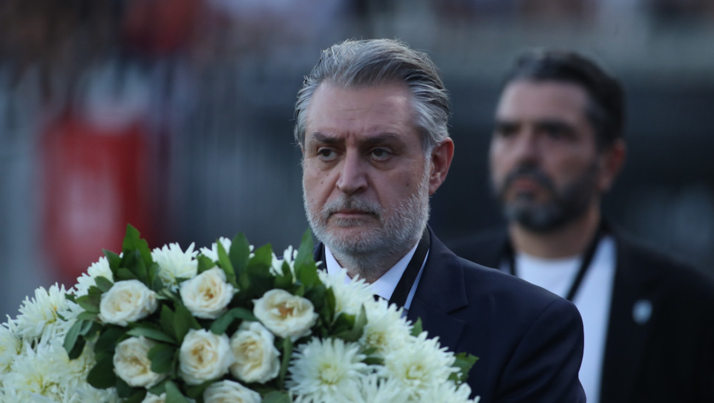 ΠΑΟΚ: Πένθος για τον Αγησίλαο Τουμαζάτο – Έφυγε από τη ζωή ο πατέρας του