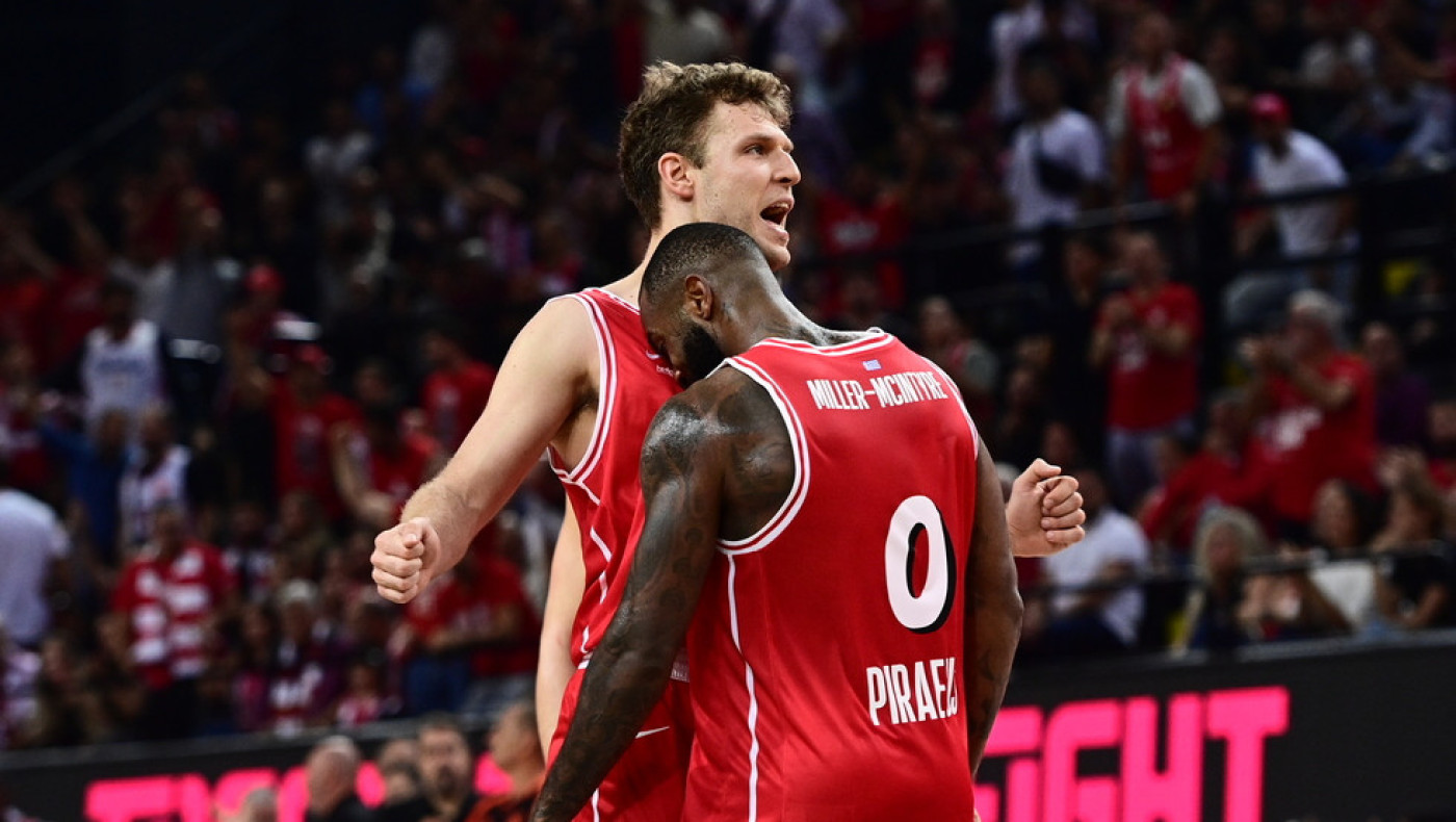 Euroleague: «Μισός» ο Ολυμπιακός κόντρα στην Μπεσικτάς