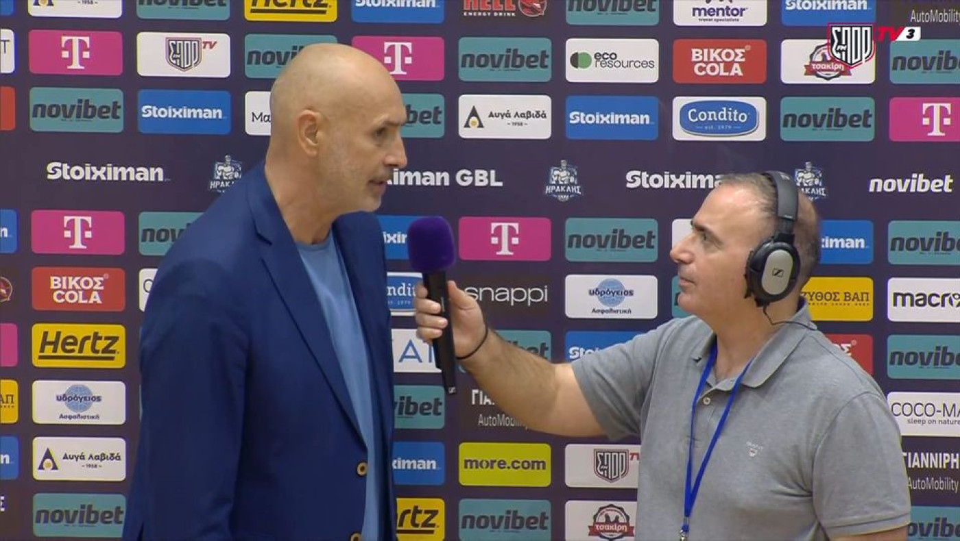 Λούκιτς: «Το πρώτο ημίχρονο ήταν αηδιαστικό - Έχουμε σπουδαίους οπαδούς»