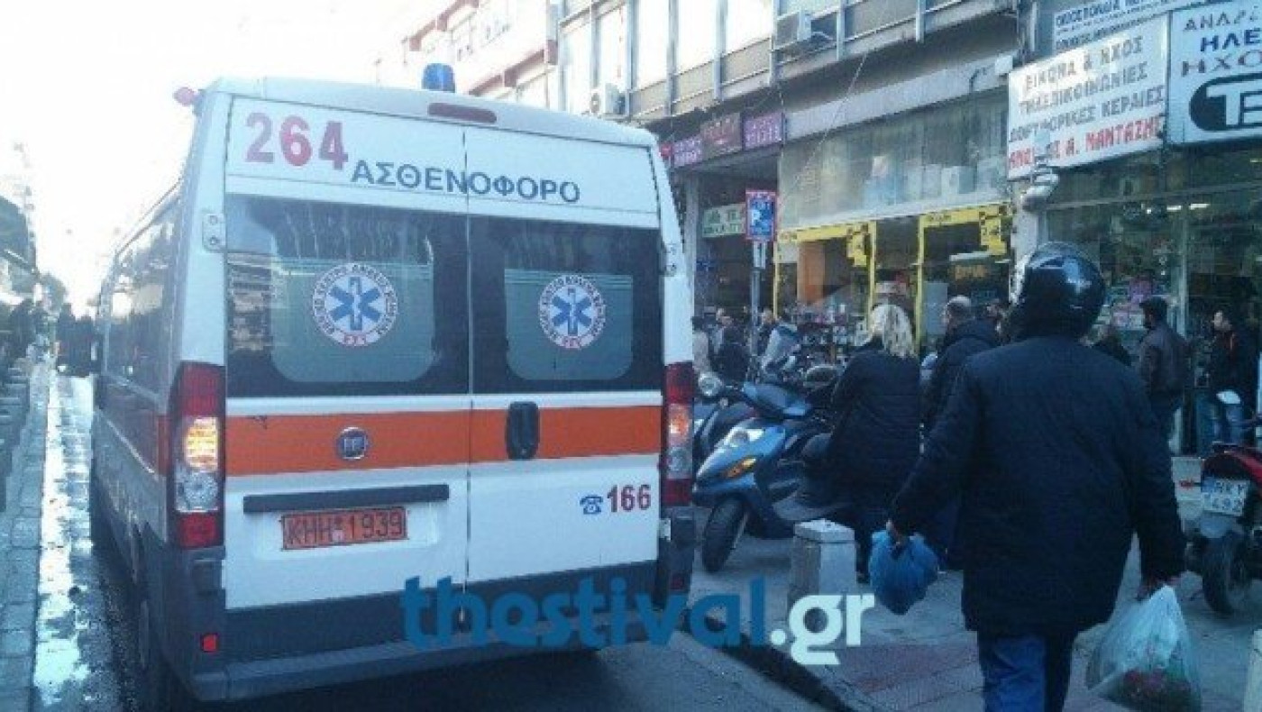 ΕΚΤΑΚΤΟ: Πυροβόλησαν έναν άνδρα στο κέντρο της Θεσσαλονίκης