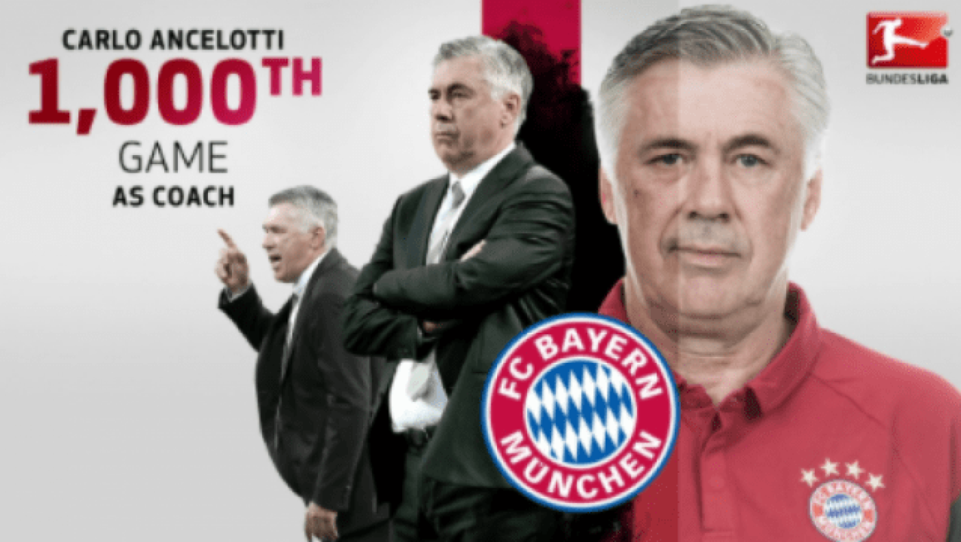 Ιστορική μέρα                                  για τον Αντσελότι (pic)