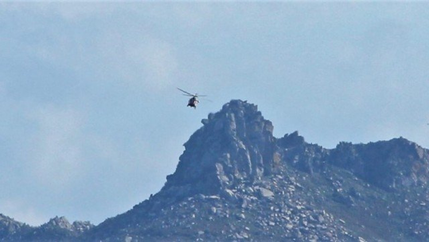 ΕΚΤΑΚΤΟ:                  Έπεσε τουρκικό ελικόπτερο κοντά στα Ίμια
