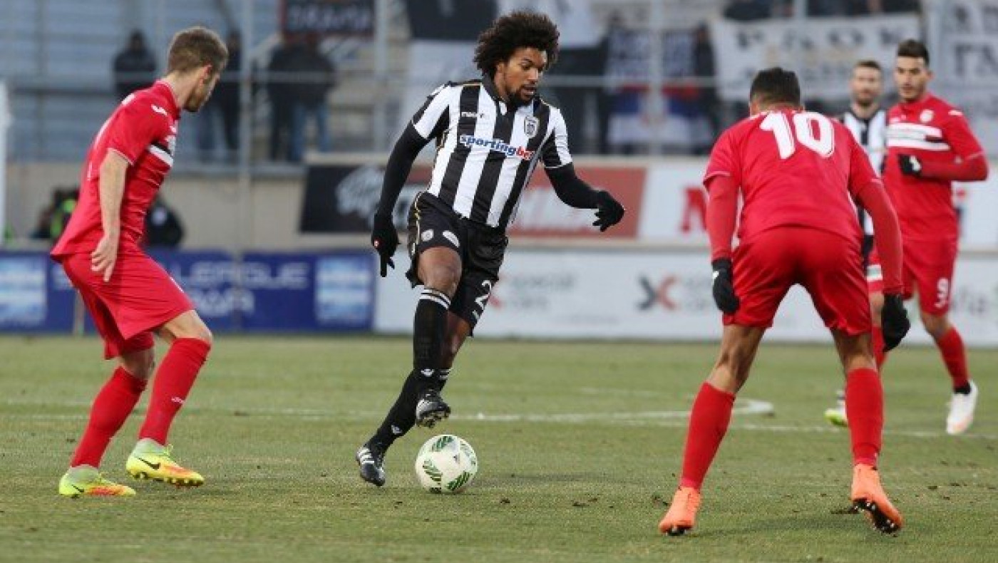 Ευκαιρίες είχε ο ΠΑΟΚ, το γκολ του έλειπε και το πλήρωσε