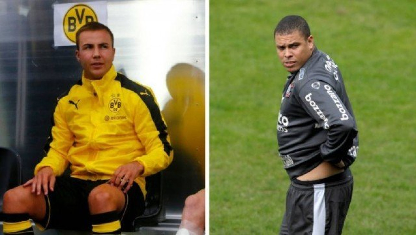 Γκέτσε όπως                                               Ρόναλντο