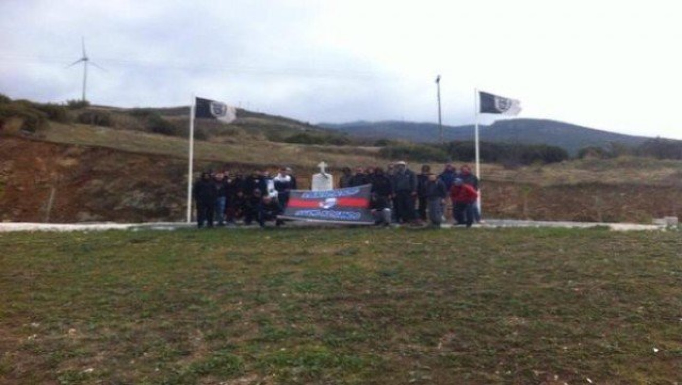 Οι «Πάνθηρες» τίμησαν τη μνήμη των θυμάτων στα Τέμπη (pic)