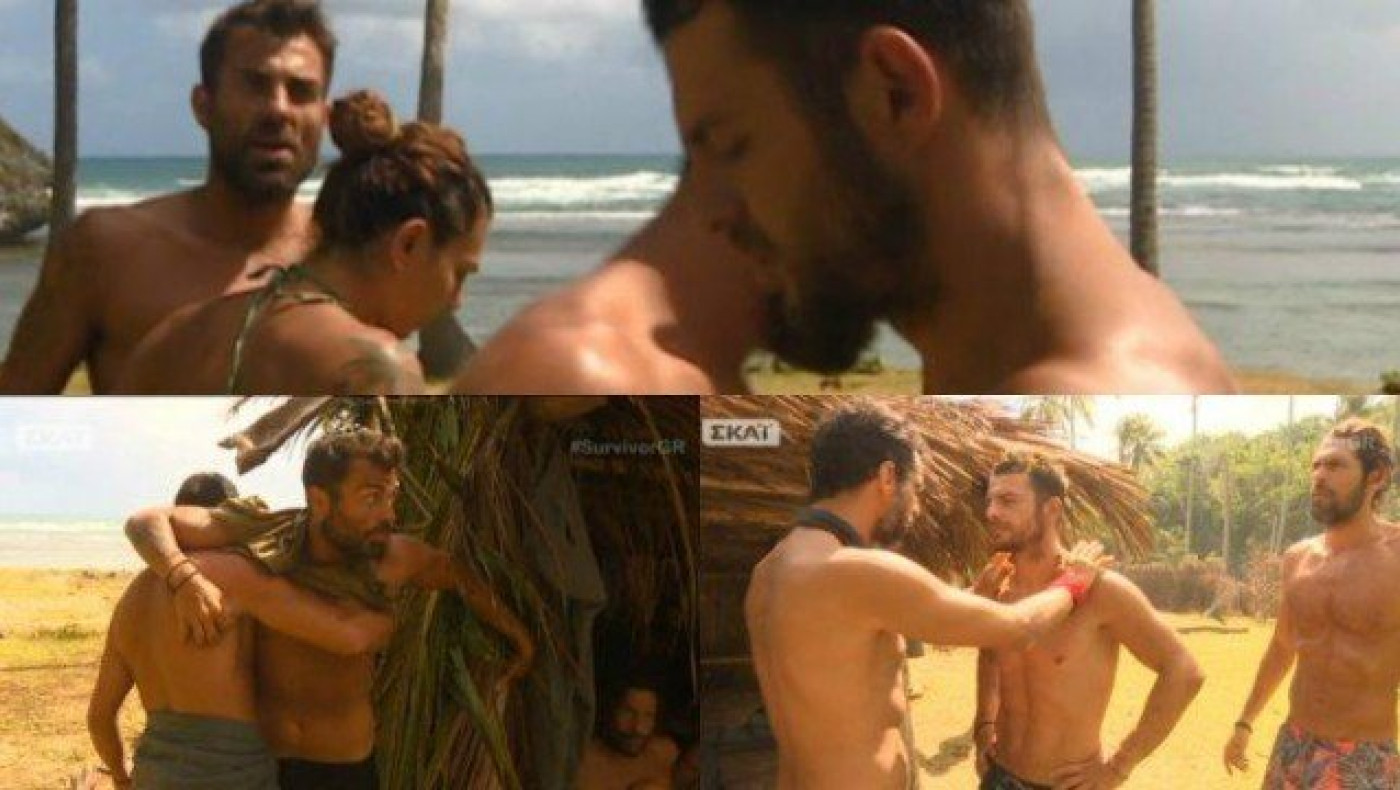Αγγελόπουλος - Χανταμπάκης: «Δεν είμαστε όλοι straight, γλυκούλη» VID