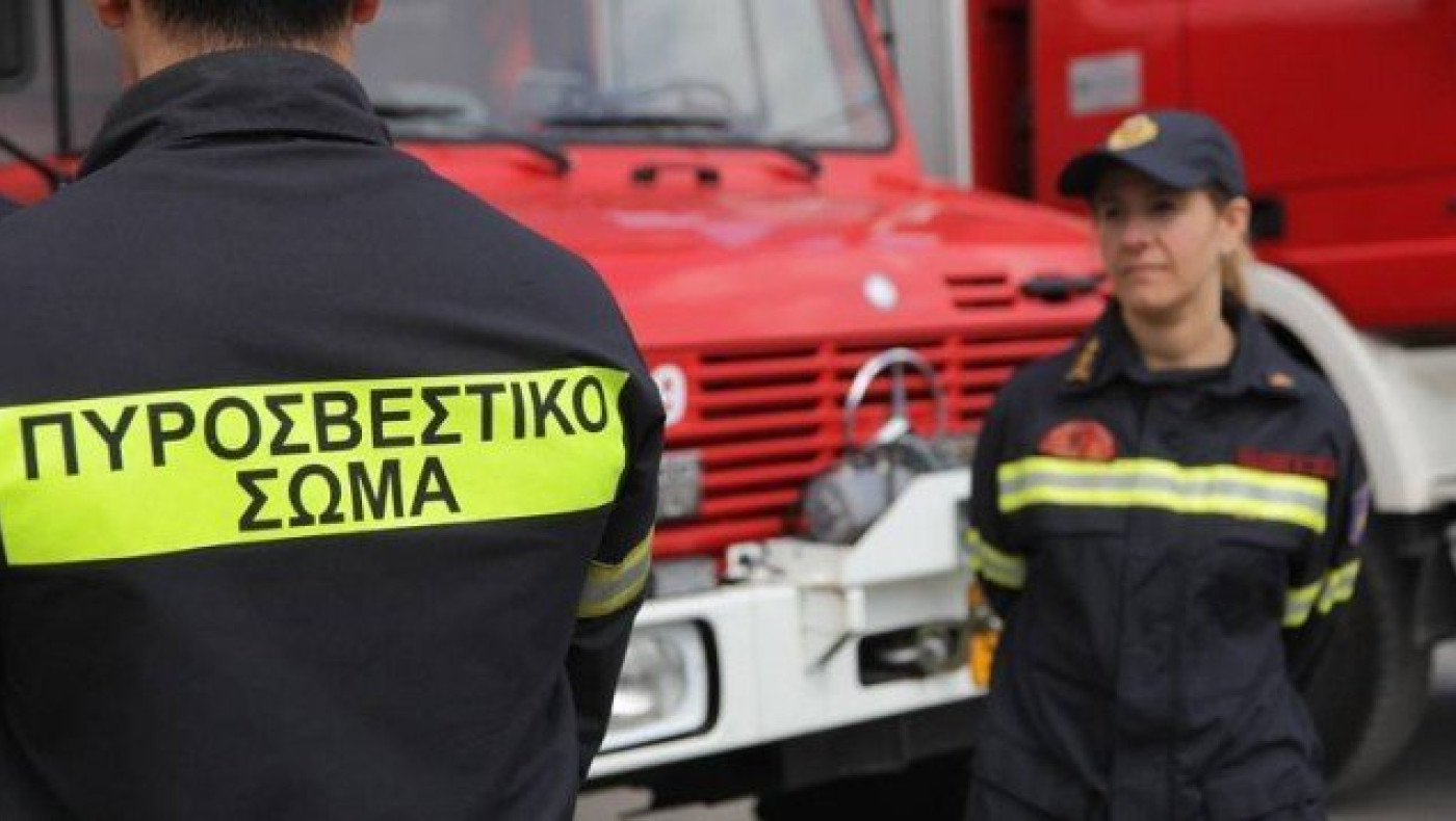 ΕΚΤΑΚΤΟ: Φωτιά σε διαμέρισμα στο κέντρο της Θεσσαλονίκης