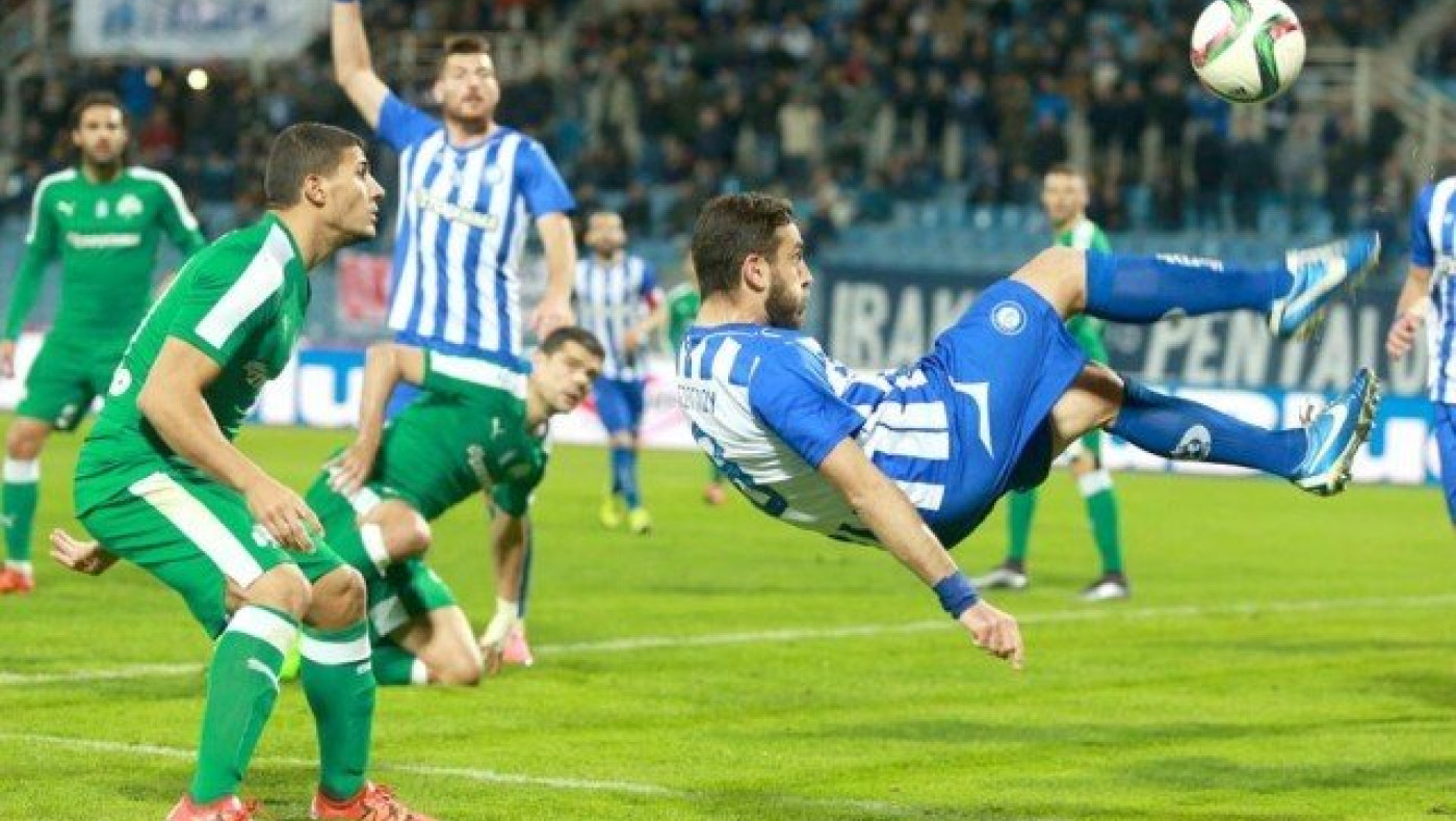 Χωρίς  κόσμο  ο  Παναθηναϊκός   στο   Καυτανζόγλειο