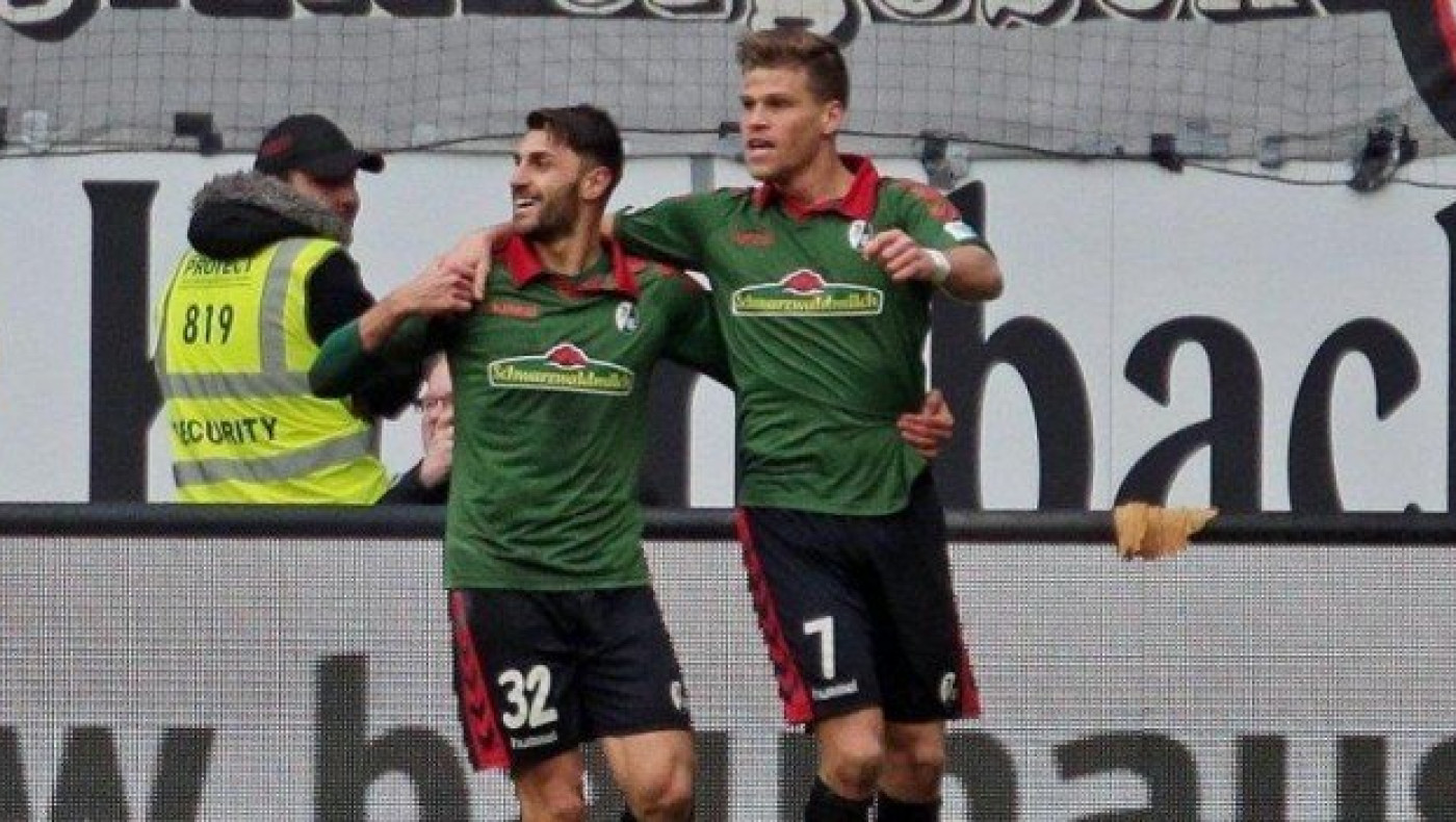 Διπλό και «βλέπει»                                Ευρώπη η Φράιμπουργκ