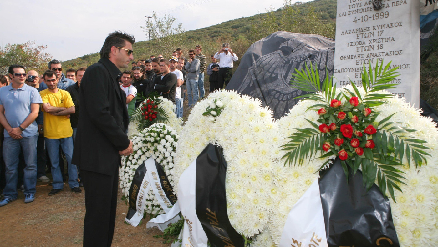 Ο Ζαγοράκης για τα Τέμπη