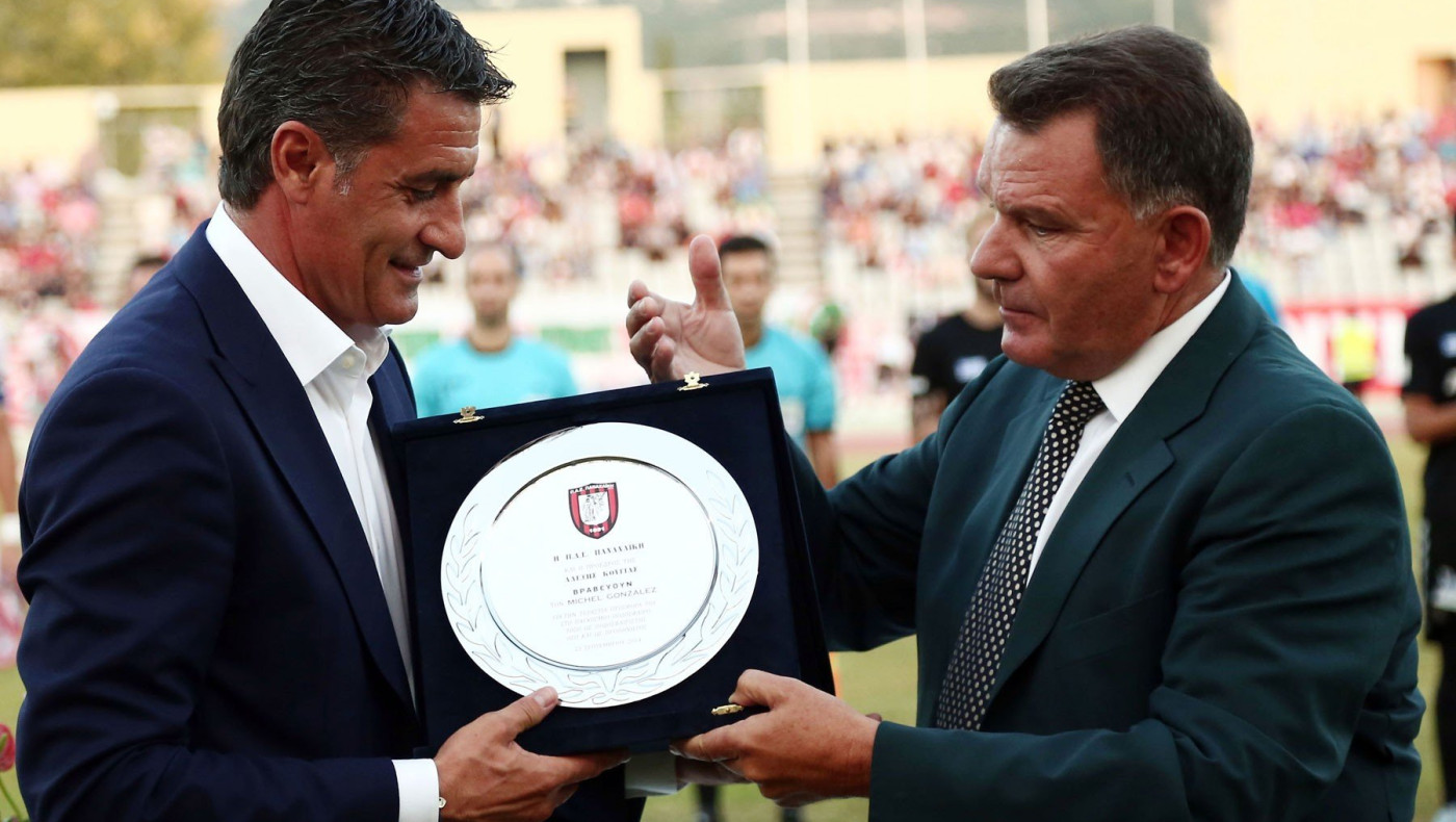 Βράβευσε τον Μίτσελ ο Κούγιας