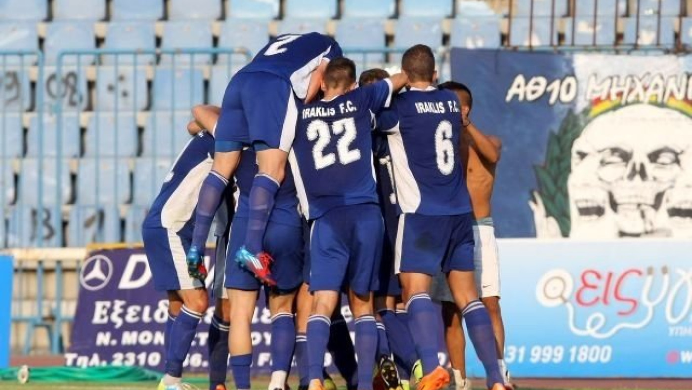 Φιλική πρόβα με τους Νέους 
