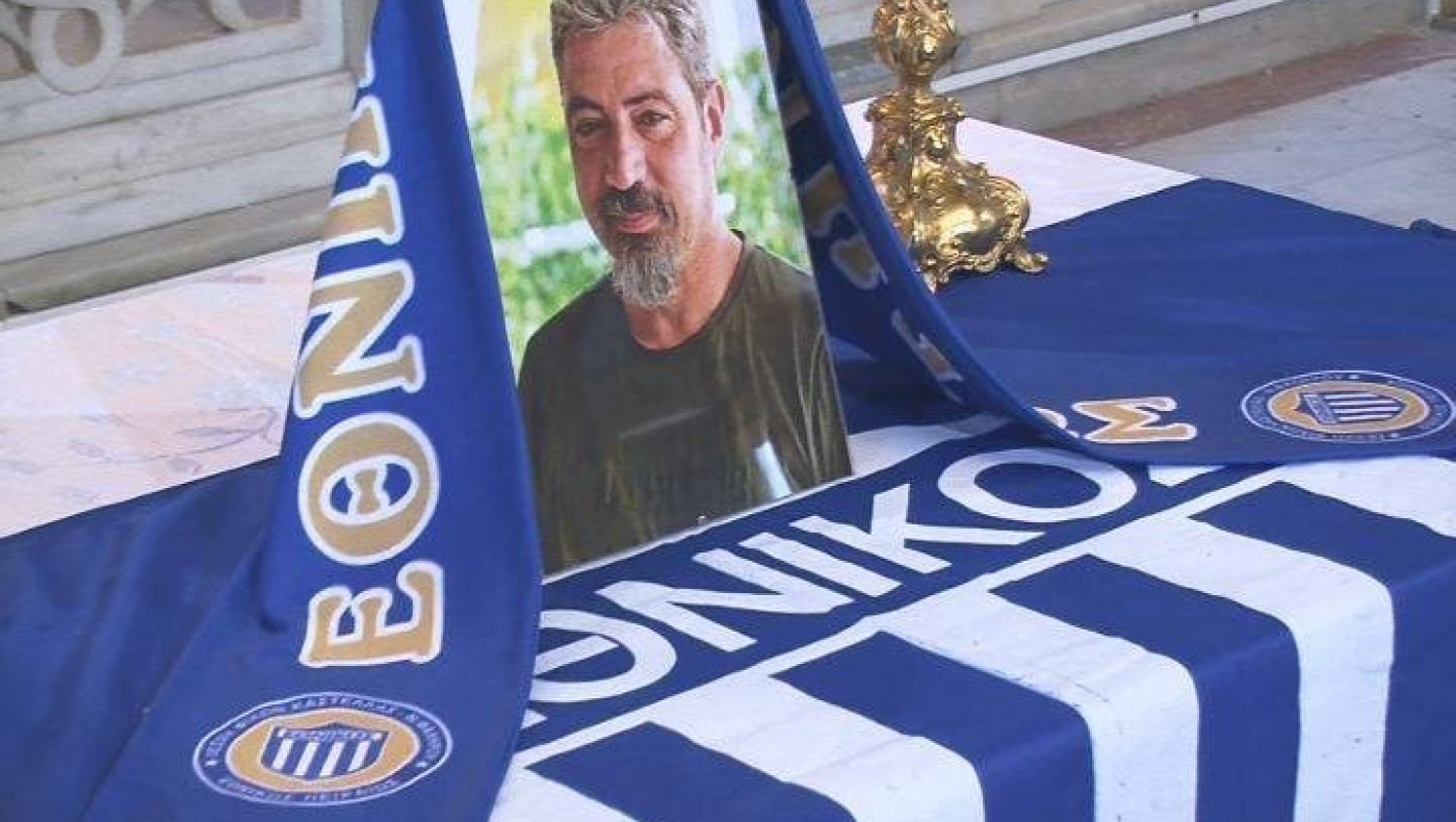 Το «αντίο» του Εθνικού στον Κώστα Κατσούλη