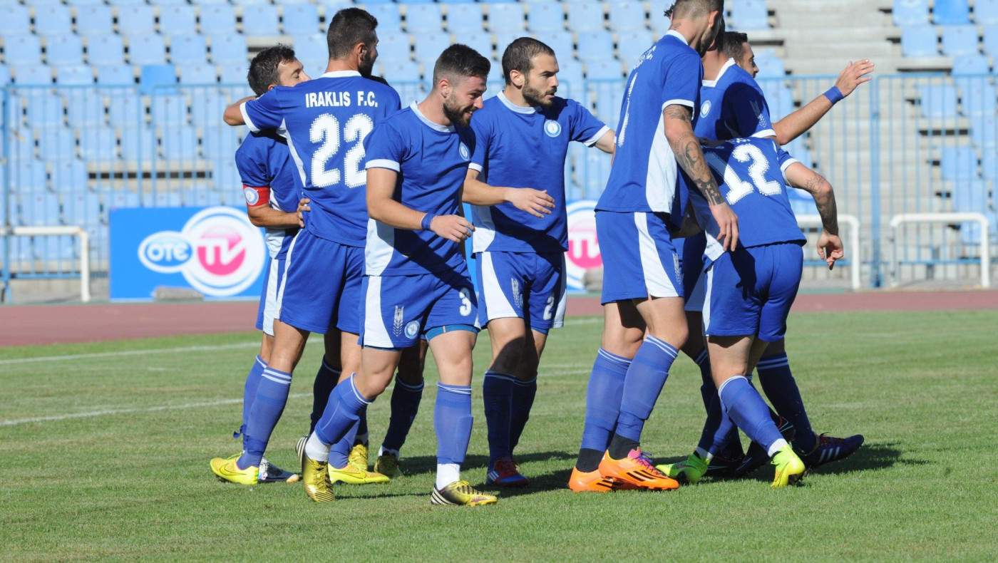 Προπόνηση σε δύο γκρουπ στον Ηρακλή
