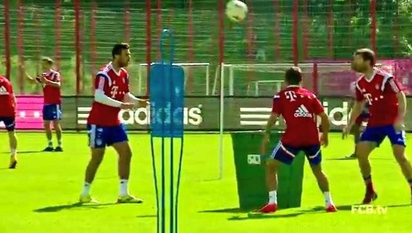 Στον... κουβά οι «Βαυαροί» (video)