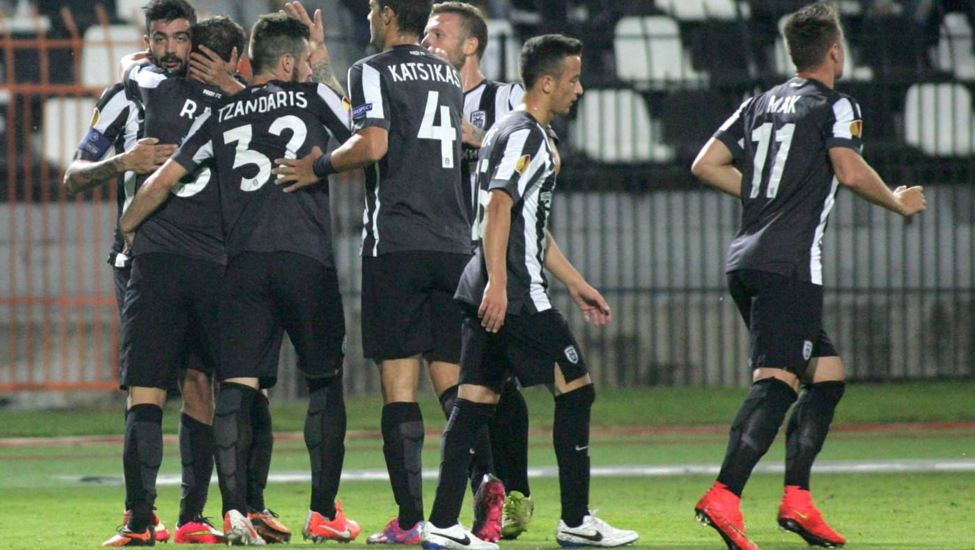 ΠΑΟΚ-ΟΦΗ 4-0 LIVE