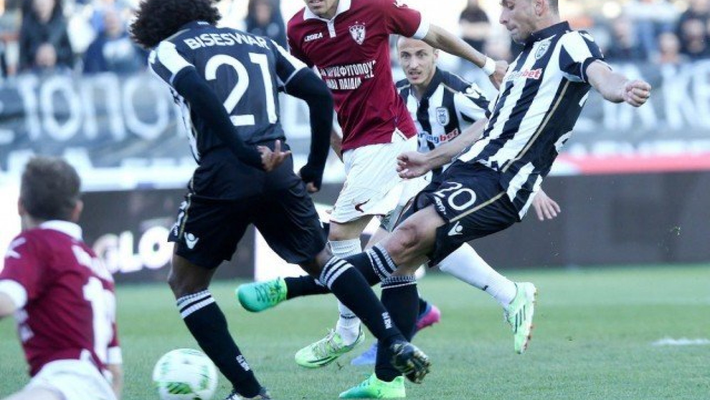 Η νίκη του ΠΑΟΚ επί της ΑΕΛ με μια... διαφορετική ματιά (video)