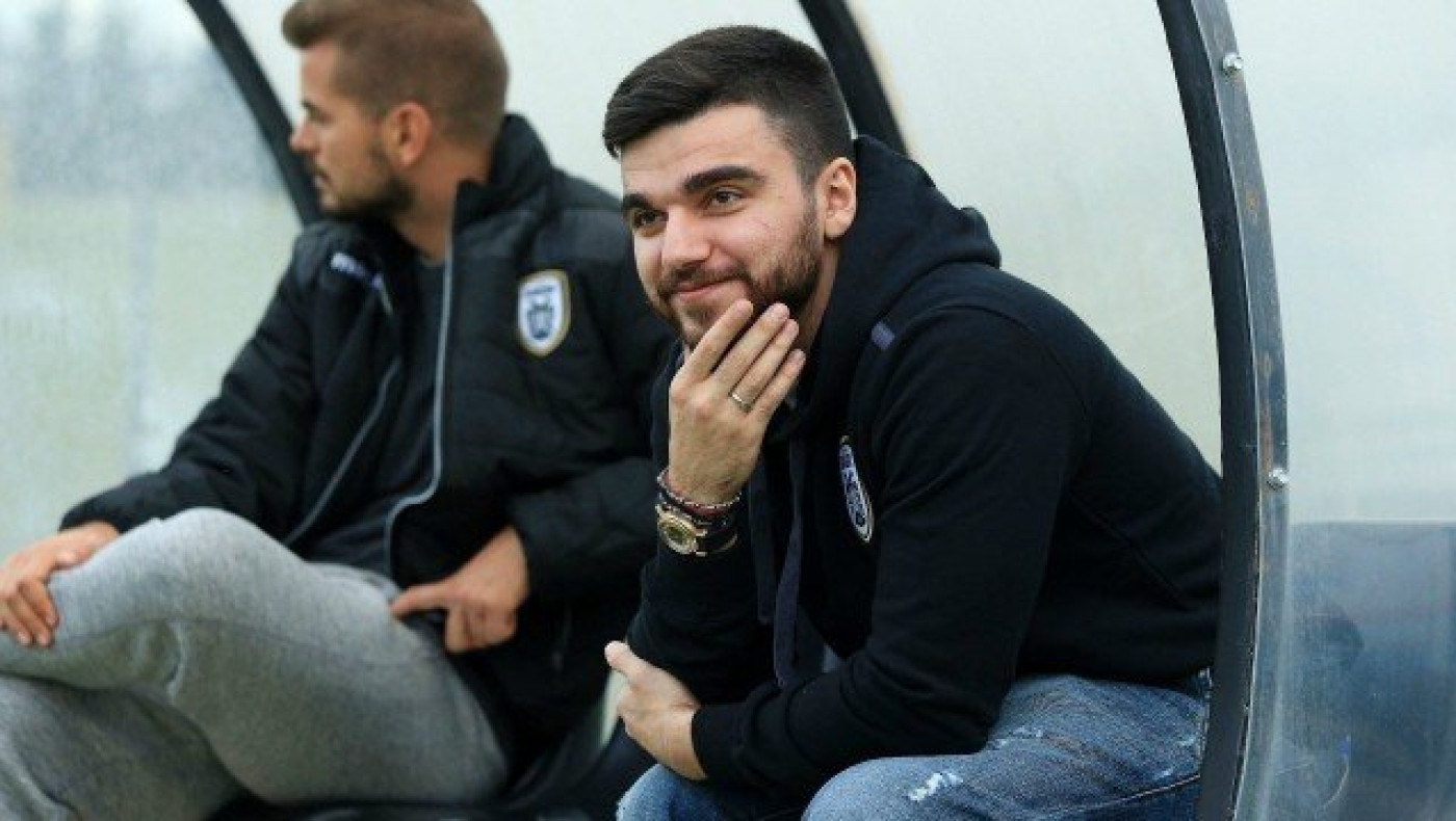 Οι «ασπρόμαυρες» ευχές στον εορτάζοντα Γιώργο Σαββίδη (pic)