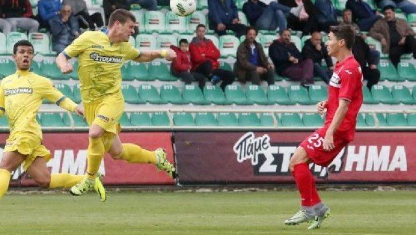 Νίκησε και ελπίζει για πλέι οφ η                 Ξάνθη