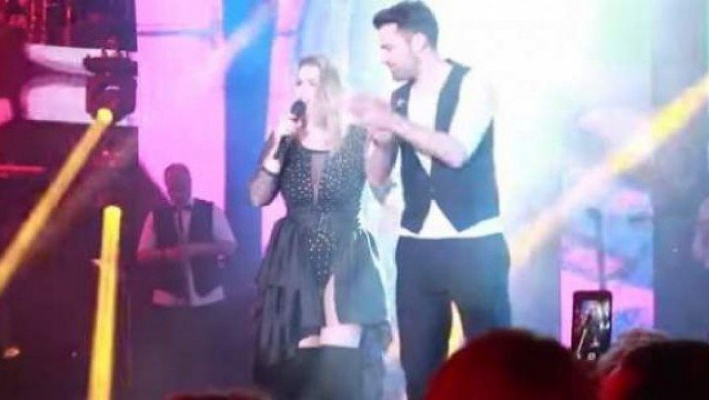 Η αδερφή του Ρονάλντο τραγουδά με τον Αργυρό (video)
