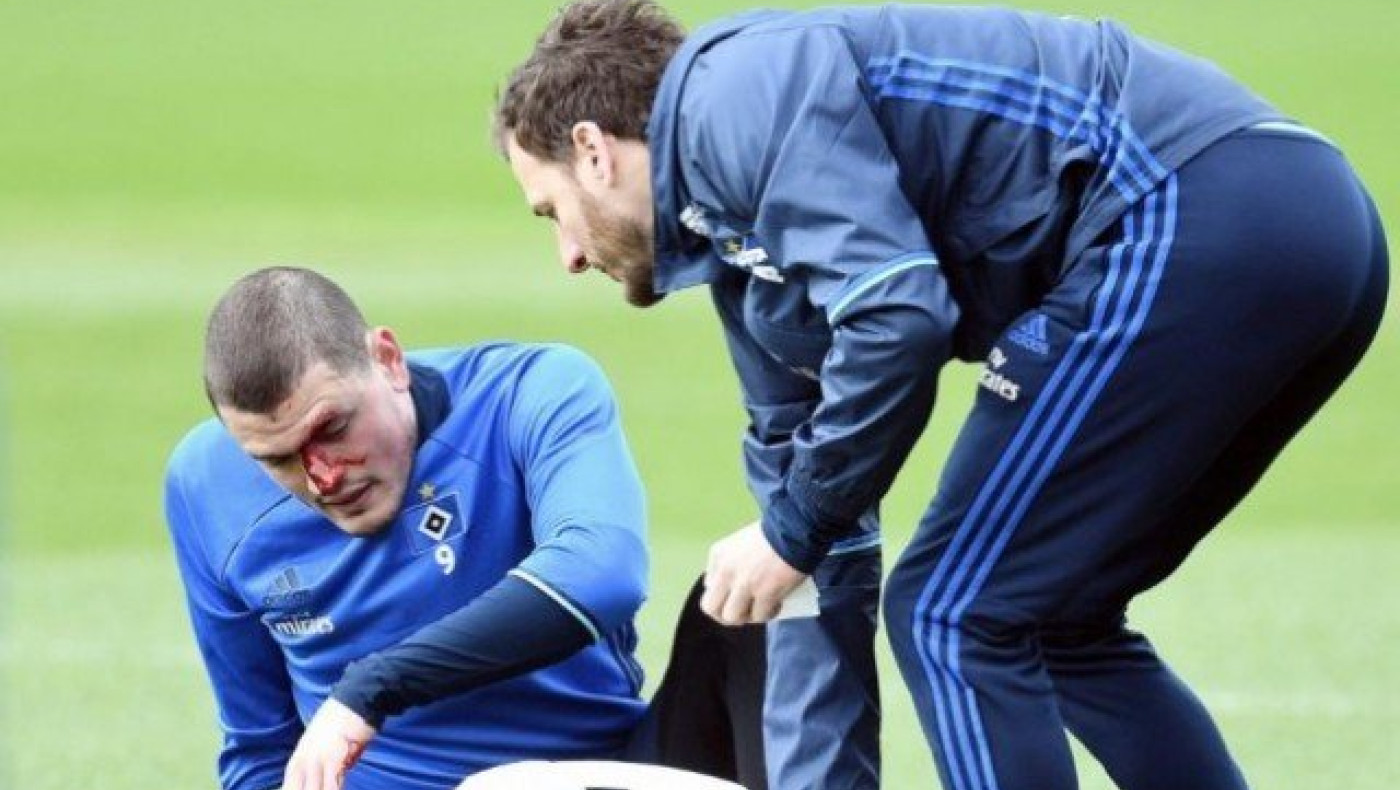 «Μάτωσε» στην προπόνηση ο Κυριάκος Παπαδόπουλος (pics)