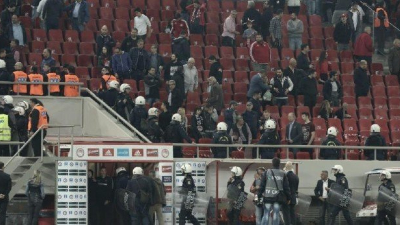 Η ΕΛΑΣ ταυτοποιεί δέκα άτομα από τα επεισόδια στο «Καραϊσκάκη»
