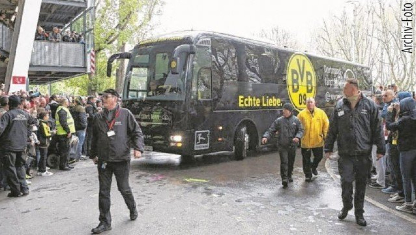 Έκρηξη μπροστά στο λεωφορείο της Ντόρτμουντ, τραυματίστηκε ο Μπάρτρα!