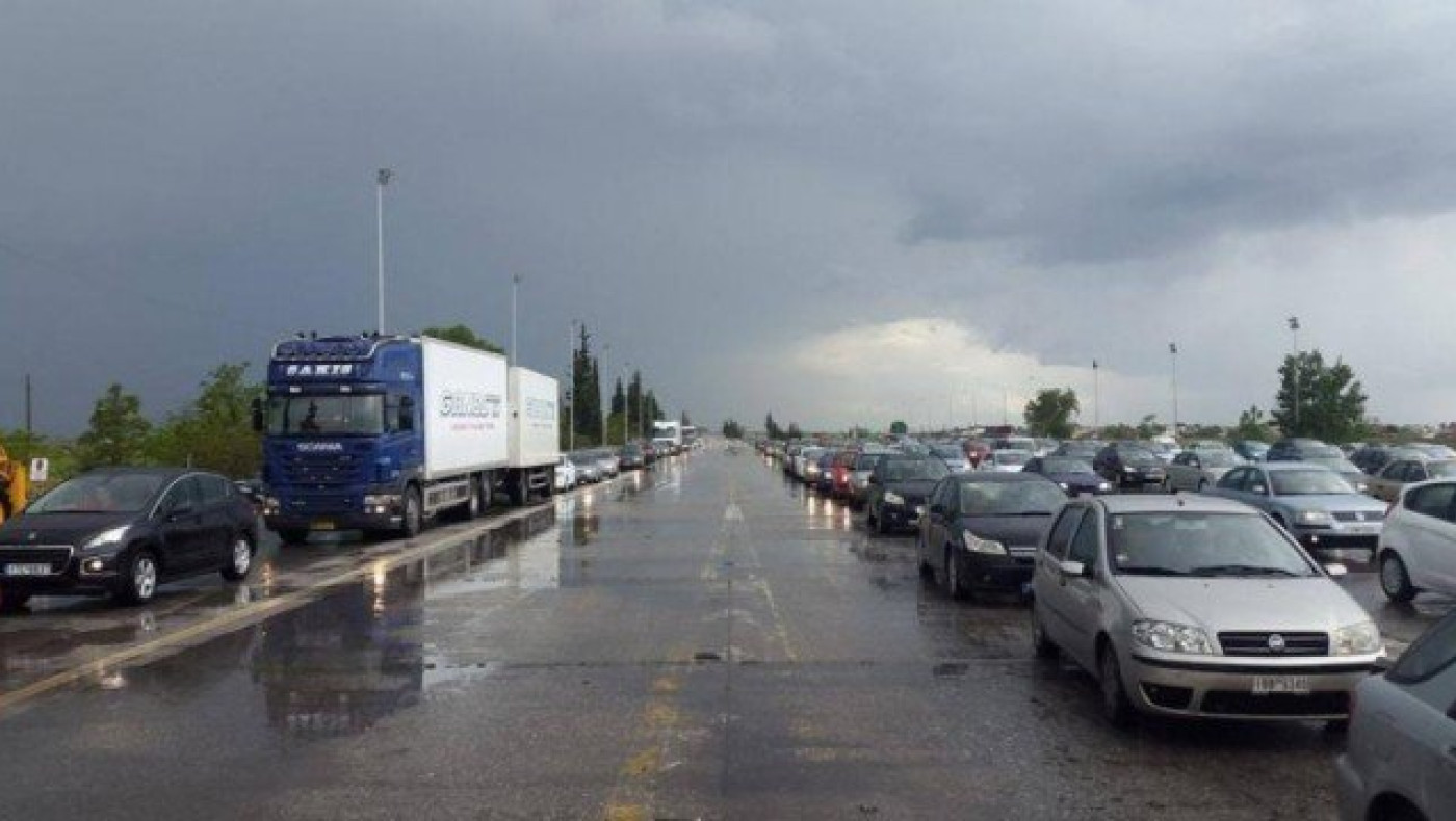 Θεσ/νίκη: Βροχή τα πρόστιμα από την Τροχαία στα διόδια των Ν. Μαλγάρων