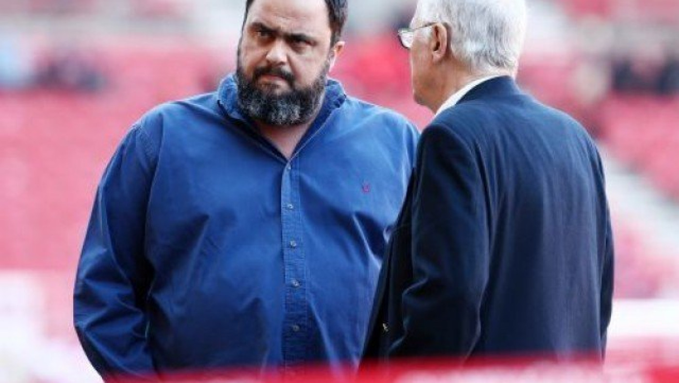 Τι είπε ο Μαρινάκης για το Πρωτάθλημα και τους... αντιπάλους!