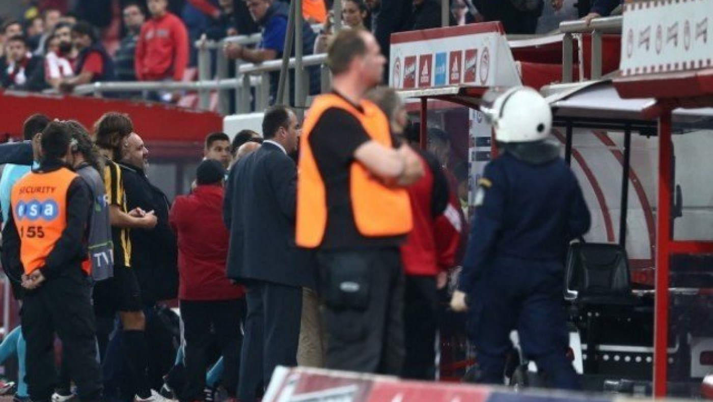 Καλόγηρος: «Σιχάθηκα με όσα έγιναν στο Καραϊσκάκης»