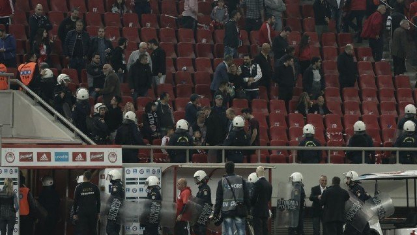 Ο φάκελος του ΠΑΟΚ για τα αίσχη στο «Γ. Καραϊσκάκης»