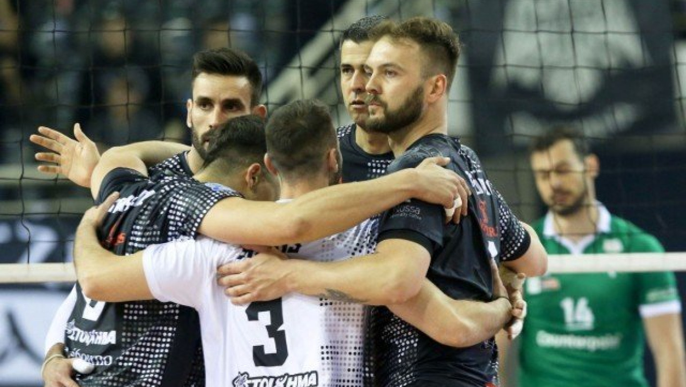 Live: Παναθηναϊκός - ΠΑΟΚ (ημιτελικός Volley League)