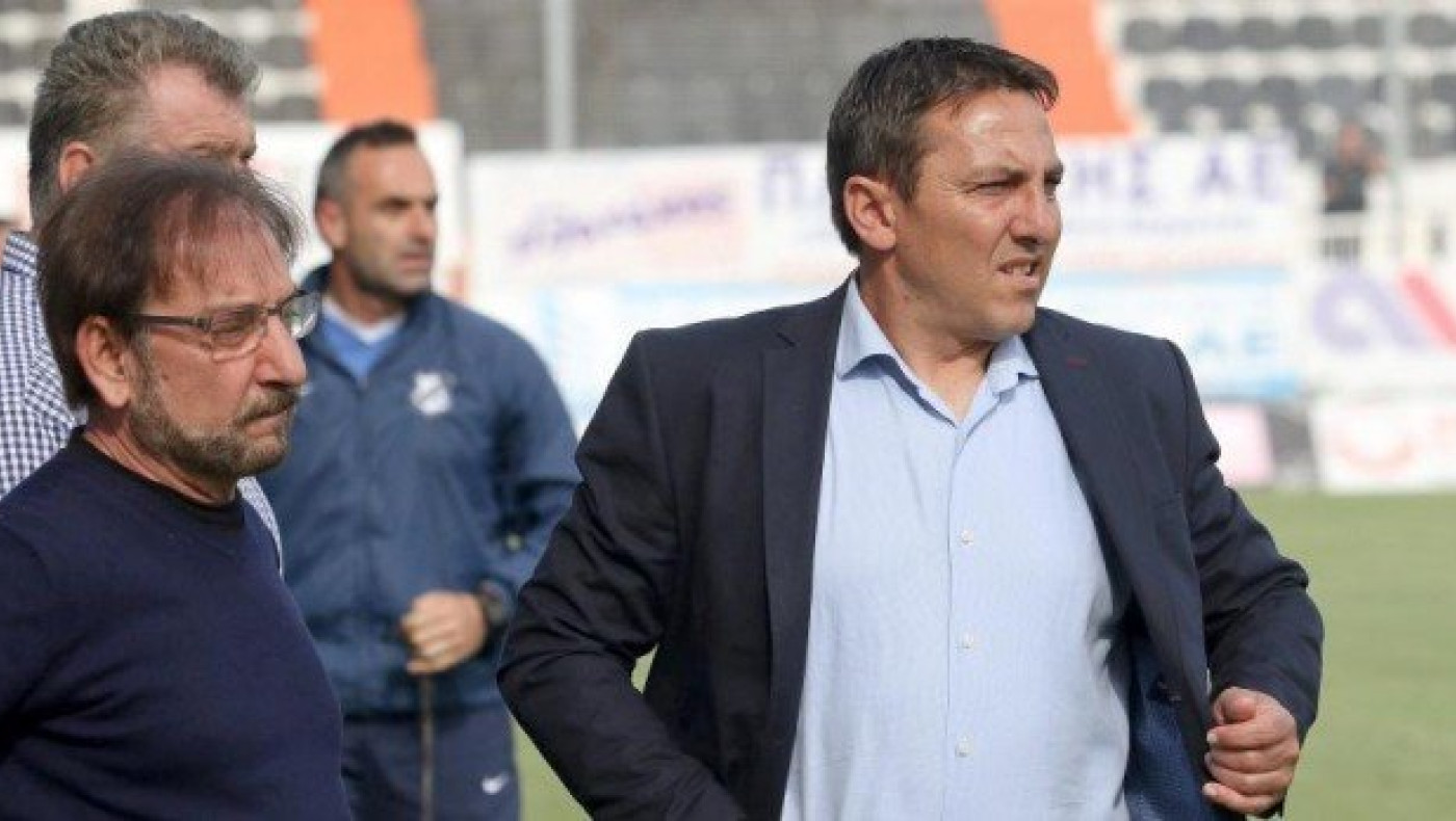 Παπαδόπουλος: «Μας κλέψανε, είμαι 101% σίγουρος πως δεν είναι πέναλτι»