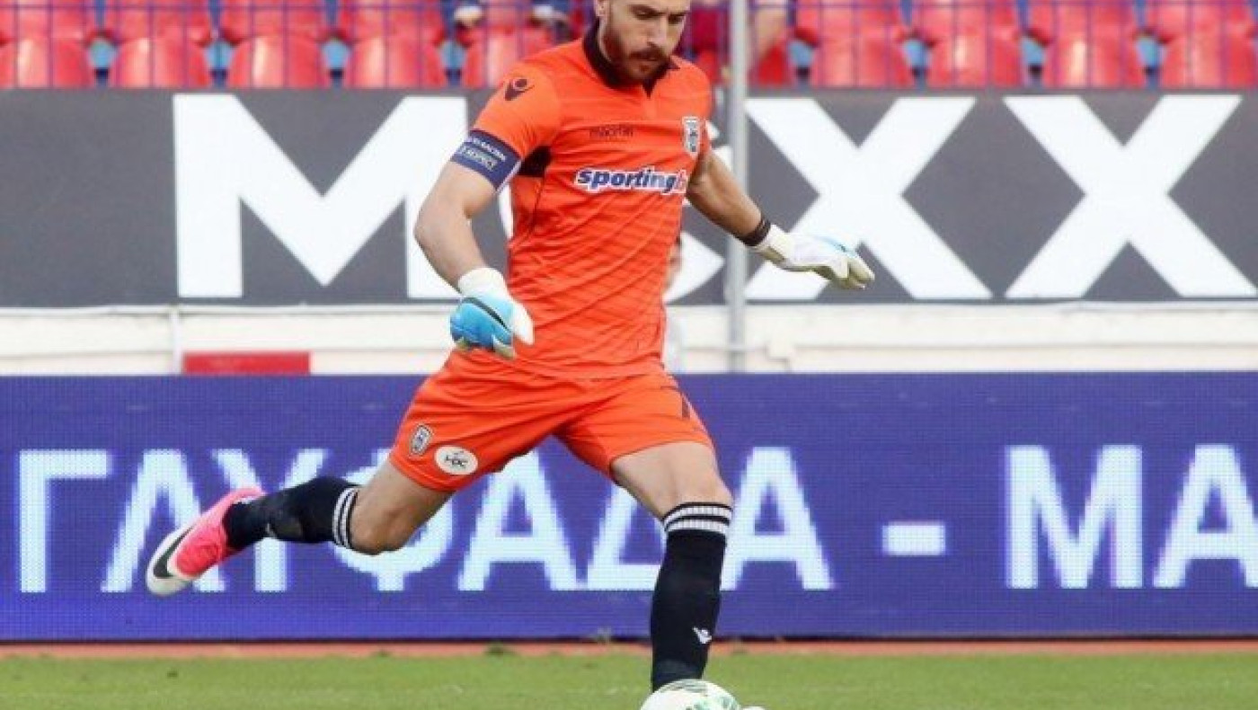 Η λογική της επιλογής   τερματοφύλακα περνά από τον Γλύκο