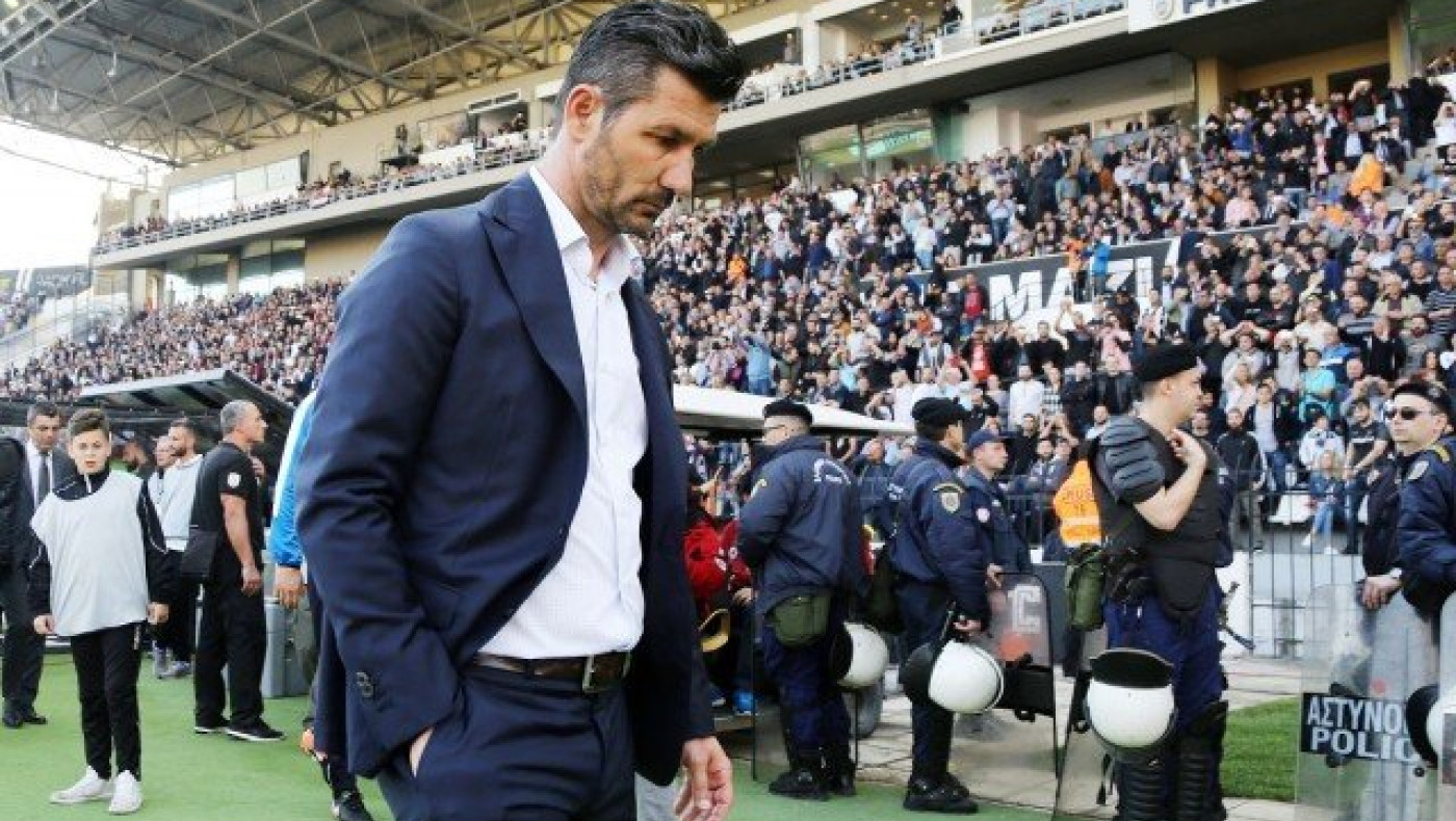 Ουζουνίδης: «Ο ΠΑΟΚ ήταν η χειρότερη ομάδα των πλέι οφ»