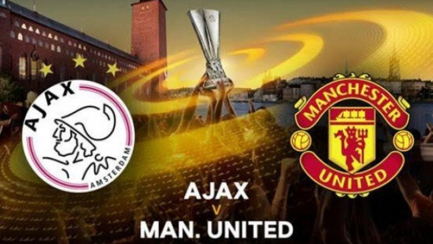 LIVE: Άγιαξ - Μάντσεστερ Γιουνάιτεντ (Τελικός Europa League)