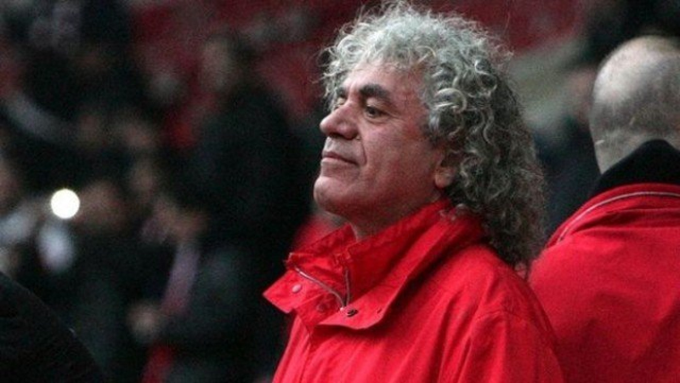 Απογοητευμένος και    μόνος ο Τάκης Τσουκαλάς (pic)